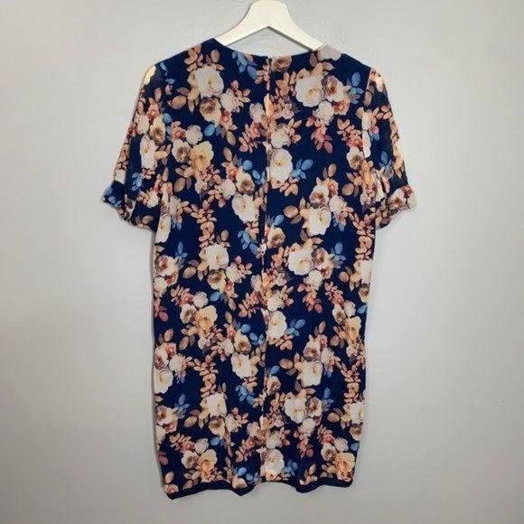 J. Crew Floral Shift Dress - Picture 3 of 3